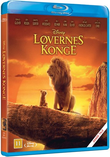 The Lion King - 2019 Blu-Ray